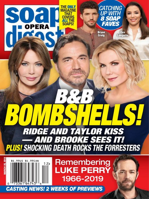 Cover image for Soap Opera Digest